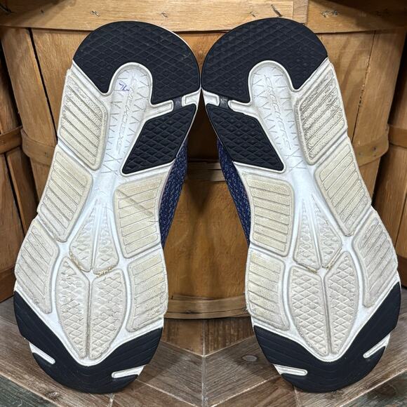 Skechers Max Cushioning Elite Blue Pink Comfort Running Shoe Sneakers Womens 8.5 - Picture 10 of 11